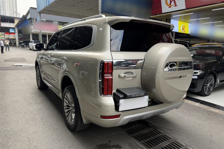 Used Tank 500 2023 3.0T Sport Edition Realm-Setting 5-Seater Exterior 1