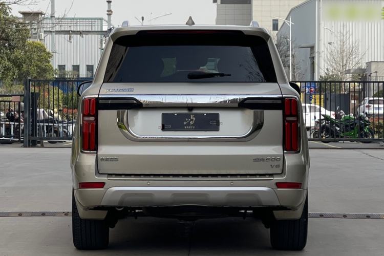 Used Tank 500 2023 3.0T Business Edition "Creation" Style 5 Seats Exterior 2