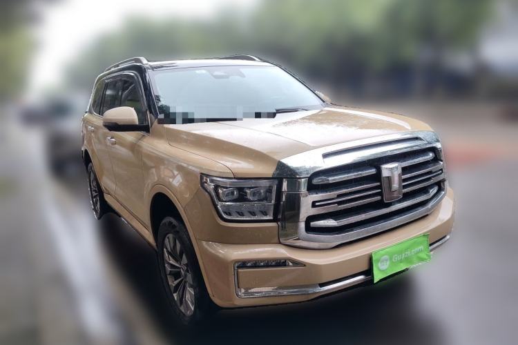 Used Tank 500 2023 3.0T Sport Edition Realm-Setting 5-Seater Front Right 45 Deg
