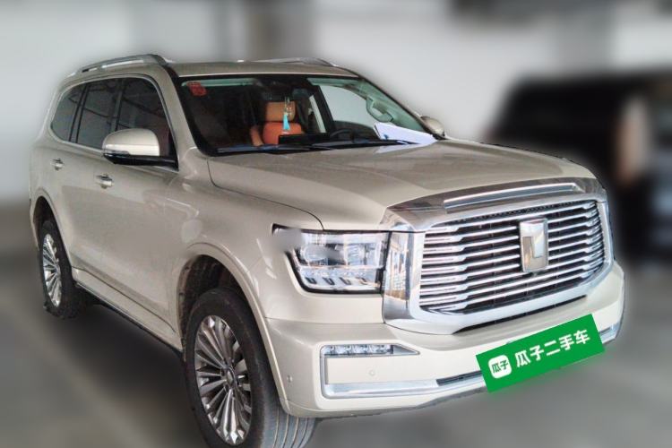 Used Tank 500 2023 3.0T Business Edition "Creation" Style 5 Seats Front Right 45 Deg