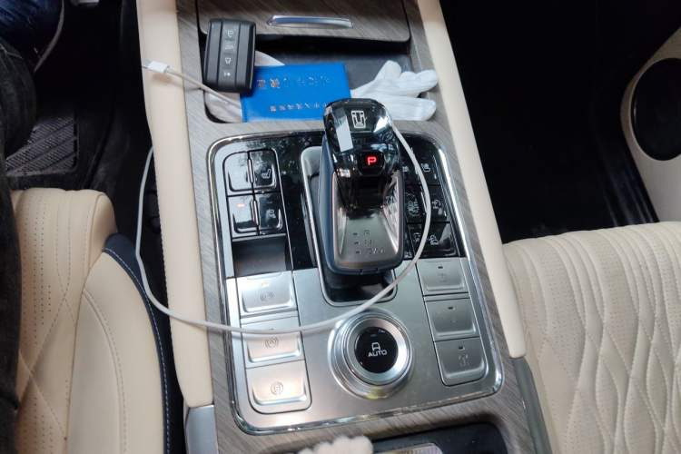 Used Tank 500 2023 3.0T Sport Edition Realm-Setting 5-Seater Gear Lever