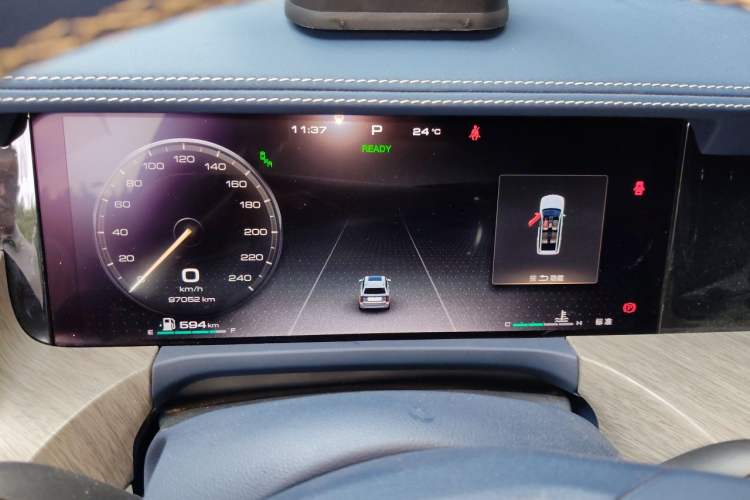 Used Tank 500 2023 3.0T Sport Edition Realm-Setting 5-Seater Instrument Cluster
