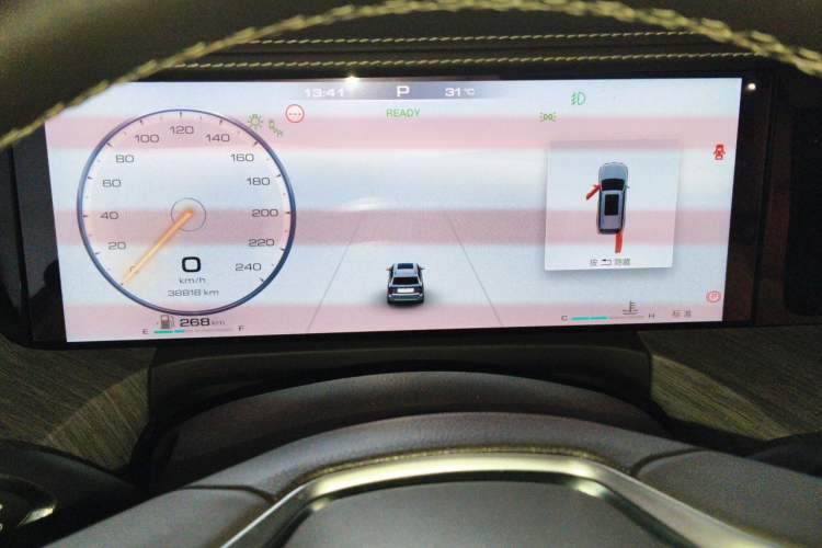 Used Tank 500 2023 3.0T Business Edition "Creation" Style 5 Seats Instrument Cluster