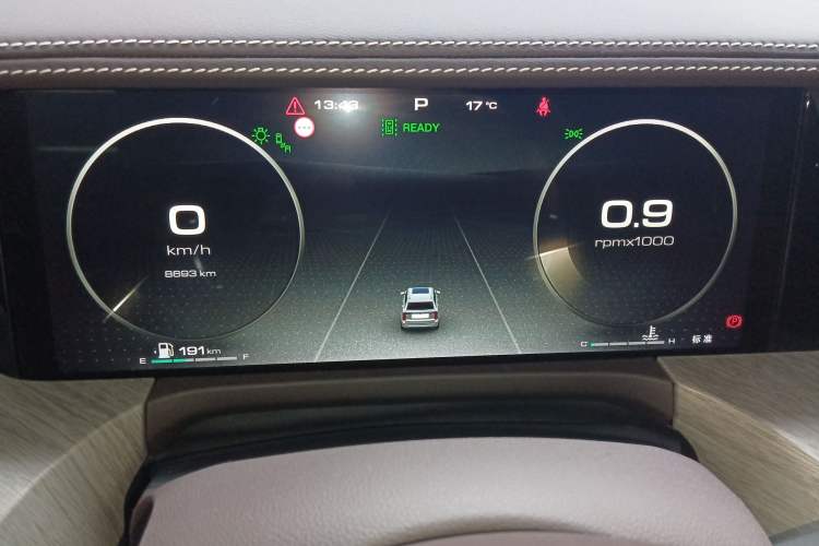 Used Tank 500 2023 3.0T Sport Edition Realm-Setting 5-Seater Instrument Cluster