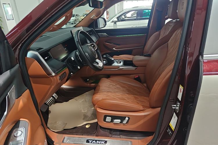 Used Tank 500 2023 3.0T Special Custom Edition 5 Seats Left Front Seat