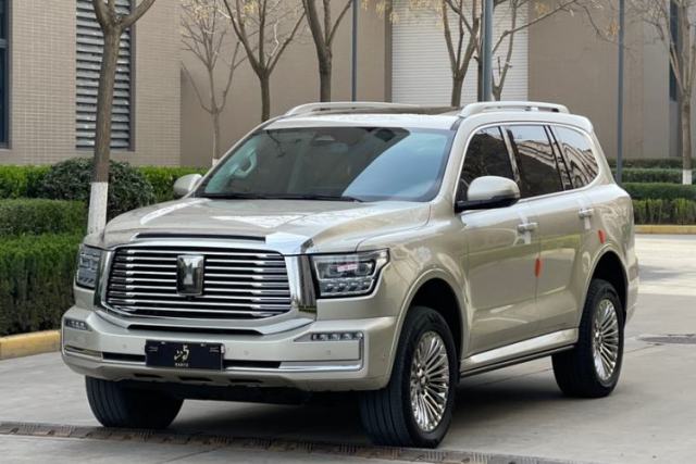 Used Tank 500 2023 3.0T Business Edition "Creation" Style 5 Seats