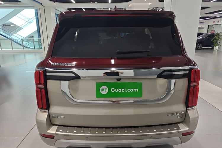 Used Tank 500 2023 3.0T Special Custom Edition 5 Seats Rear
