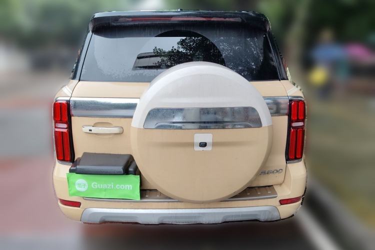 Used Tank 500 2023 3.0T Sport Edition Realm-Setting 5-Seater Rear