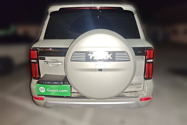 Used Tank 500 2023 3.0T Sport Edition Realm-Setting 5-Seater Rear