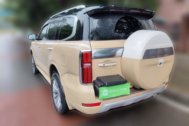Used Tank 500 2023 3.0T Sport Edition Realm-Setting 5-Seater Rear Left 45 Deg