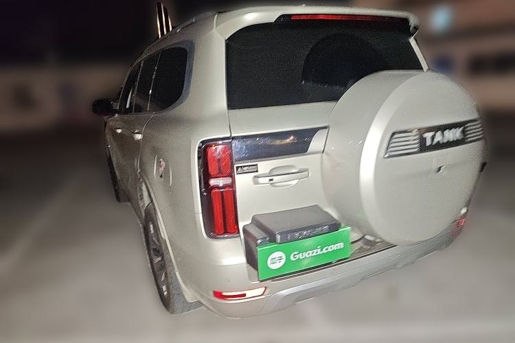 Used Tank 500 2023 3.0T Sport Edition Realm-Setting 5-Seater Rear Left 45 Deg