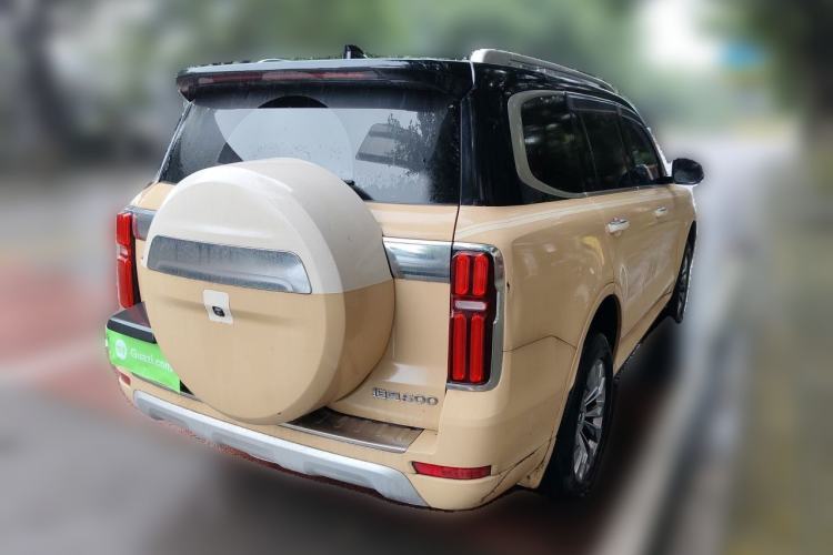 Used Tank 500 2023 3.0T Sport Edition Realm-Setting 5-Seater Rear Right 45 Deg