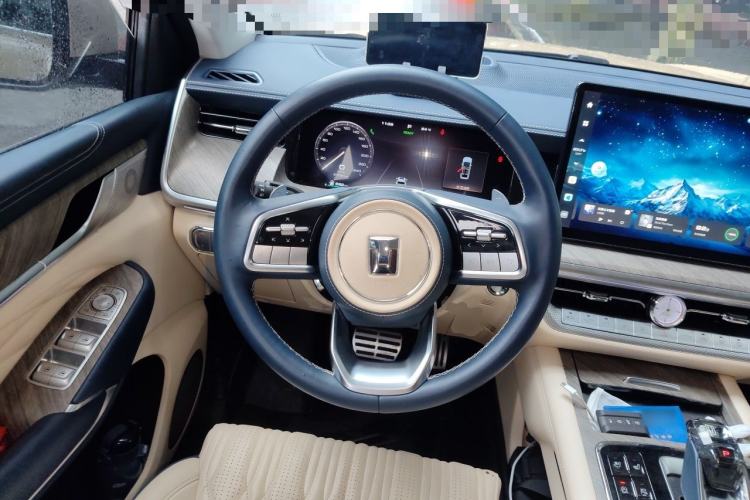 Used Tank 500 2023 3.0T Sport Edition Realm-Setting 5-Seater Steering Wheel