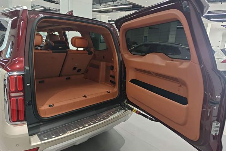 Used Tank 500 2023 3.0T Special Custom Edition 5 Seats Trunk