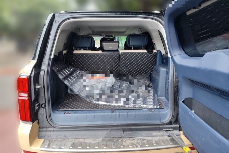 Used Tank 500 2023 3.0T Sport Edition Realm-Setting 5-Seater Trunk