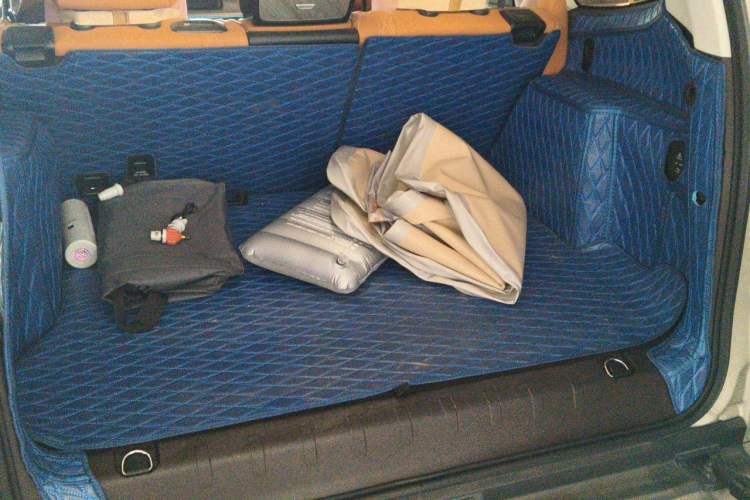 Used Tank 500 2023 3.0T Business Edition "Creation" Style 5 Seats Trunk