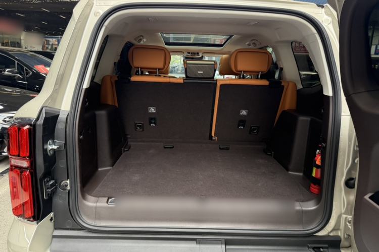 Used Tank 500 2023 3.0T Sport Edition Realm-Setting 5-Seater Trunk