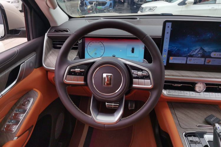 Used Tank 500 New Energy 2024 Hi4-T Steering Wheel