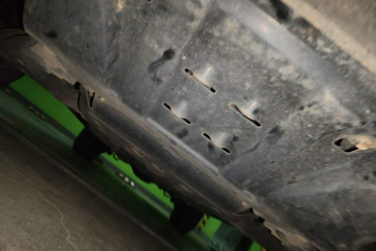 Used Tank 500 New Energy 2023 Hi4-T Chassis Front