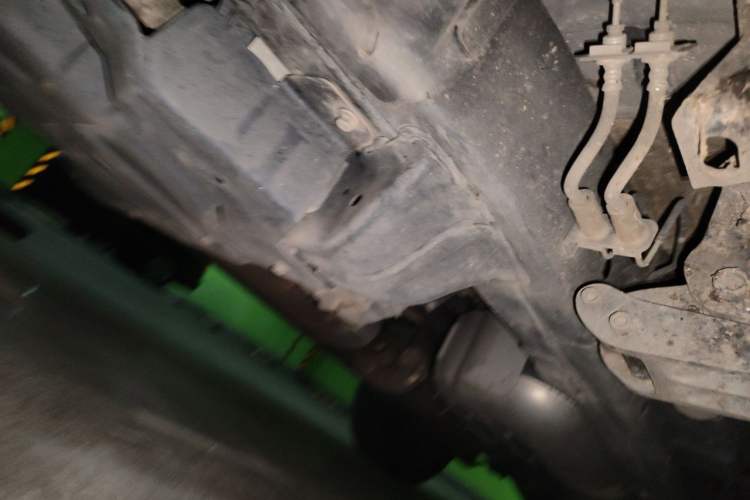 Used Tank 500 New Energy 2023 Hi4-T Chassis Front Left