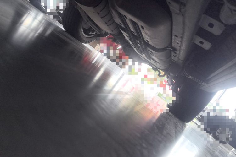 Used Tank 500 New Energy 2023 Hi4-T Chassis Front Left