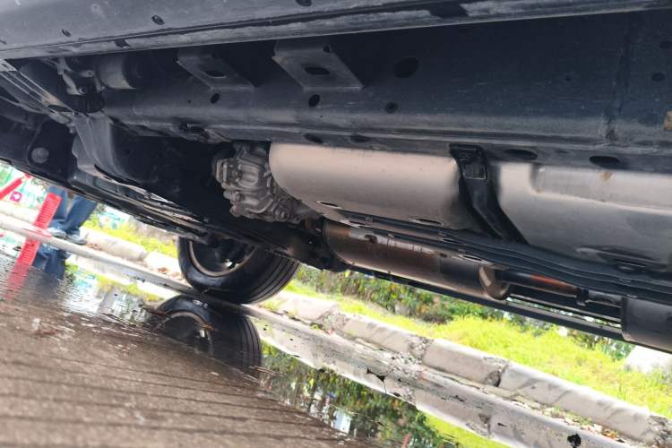 Used Tank 500 New Energy 2023 Hi4-T Chassis Front Left