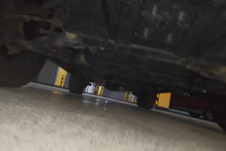 Used Tank 500 New Energy 2023 Hi4-T Chassis Front