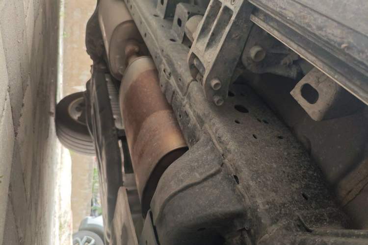 Used Tank 500 New Energy 2023 Hi4-T Chassis Front Right