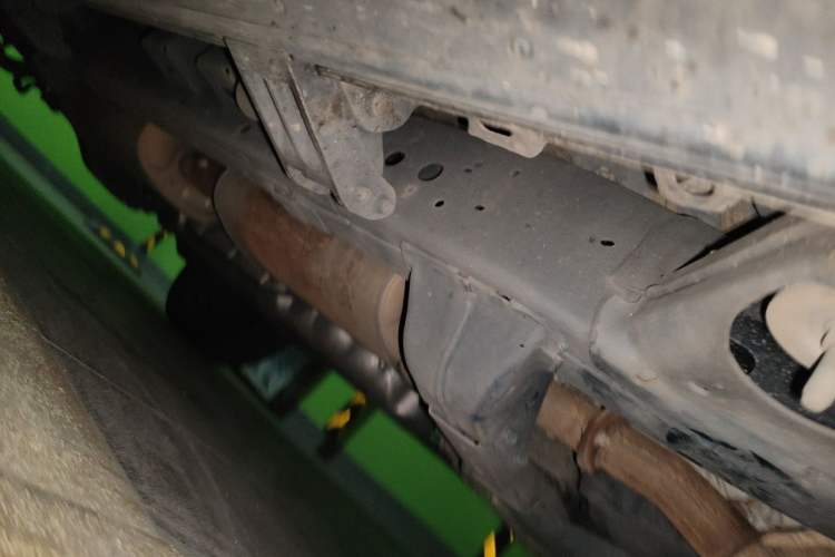 Used Tank 500 New Energy 2023 Hi4-T Chassis Front Right