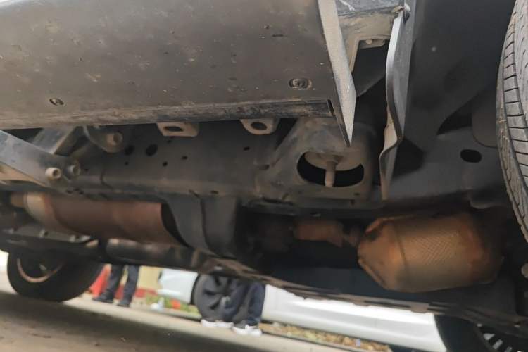 Used Tank 500 New Energy 2023 Hi4-T Chassis Front Right