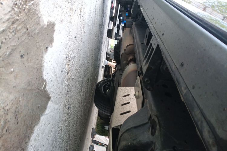 Used Tank 500 New Energy 2023 Hi4-T Chassis Front Right
