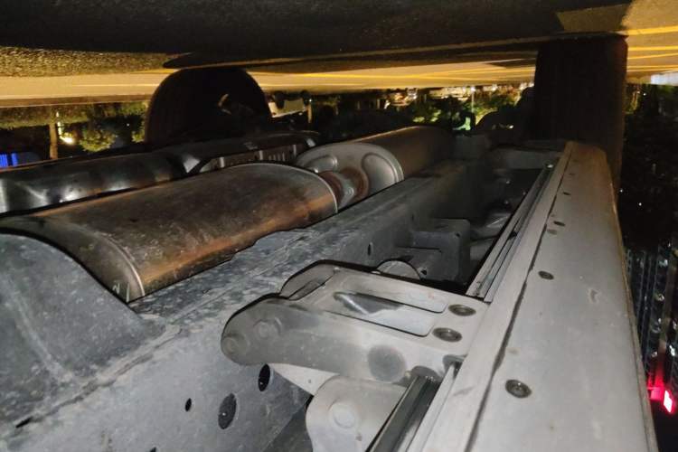 Used Tank 500 New Energy 2023 Hi4-T Chassis Front Right