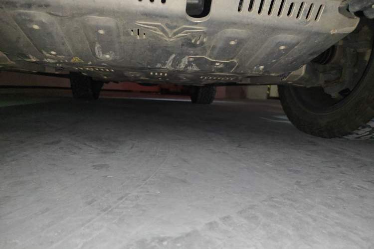 Used Tank 500 New Energy 2023 Hi4-T Chassis Front