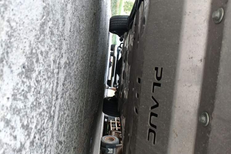 Used Tank 500 New Energy 2023 Hi4-T Chassis Front