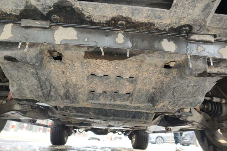Used Tank 500 New Energy 2023 Hi4-T Chassis Front