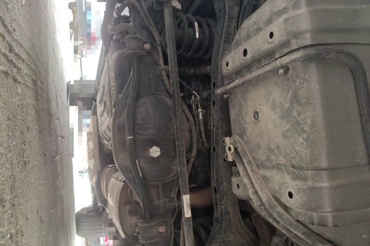 Used Tank 500 New Energy 2023 Hi4-T Chassis Rear
