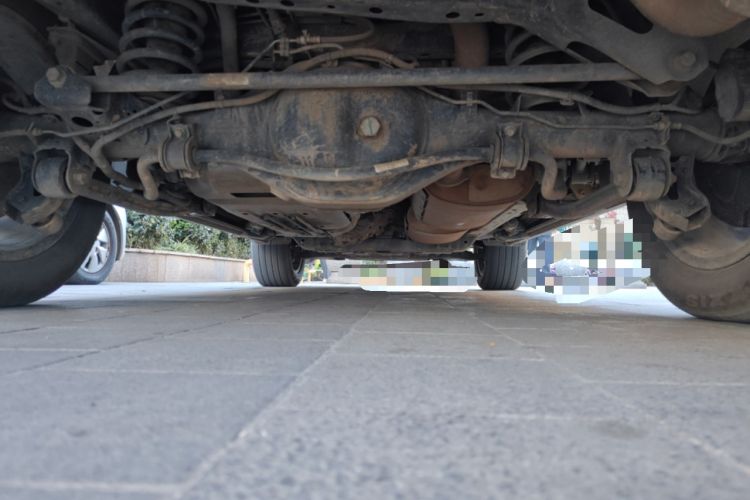 Used Tank 500 New Energy 2023 Hi4-T Chassis Rear