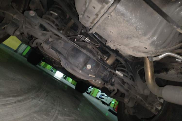 Used Tank 500 New Energy 2023 Hi4-T Chassis Rear