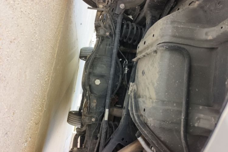 Used Tank 500 New Energy 2023 Hi4-T Chassis Rear