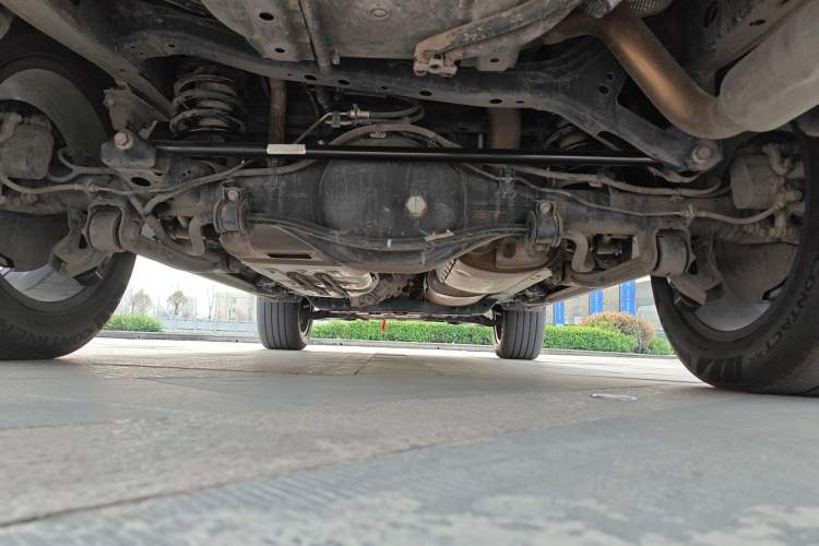 Used Tank 500 New Energy 2023 Hi4-T Chassis Rear