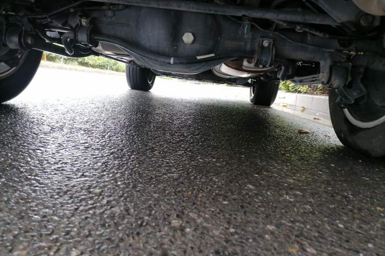 Used Tank 500 New Energy 2023 Hi4-T Chassis Rear