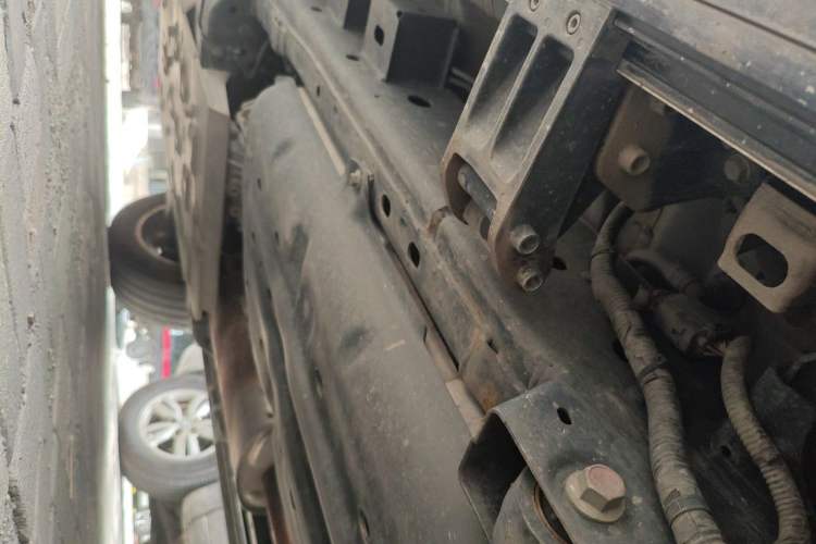 Used Tank 500 New Energy 2023 Hi4-T Chassis Rear Left