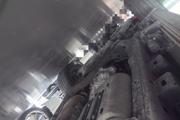 Used Tank 500 New Energy 2023 Hi4-T Chassis Rear Left