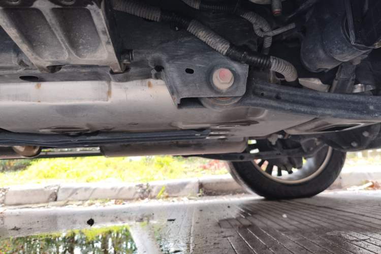 Used Tank 500 New Energy 2023 Hi4-T Chassis Rear Left
