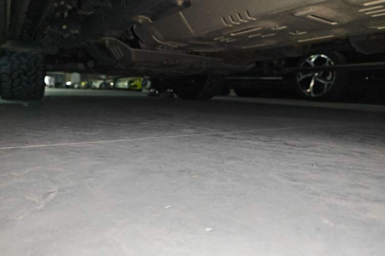 Used Tank 500 New Energy 2023 Hi4-T Chassis Rear Left