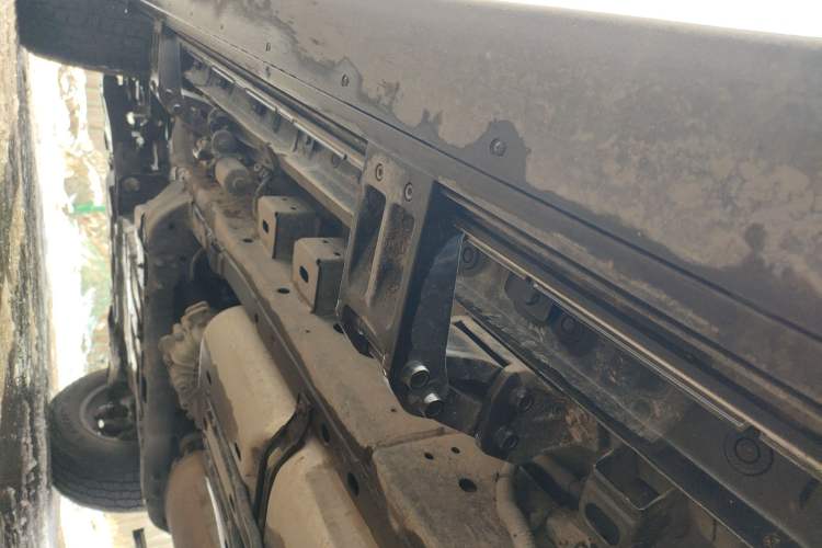 Used Tank 500 New Energy 2023 Hi4-T Chassis Rear Left