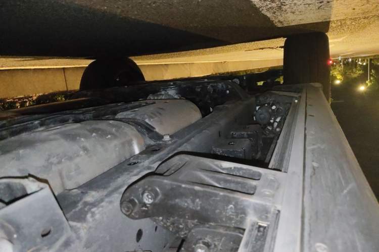 Used Tank 500 New Energy 2023 Hi4-T Chassis Rear Left