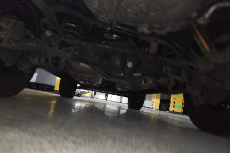 Used Tank 500 New Energy 2023 Hi4-T Chassis Rear