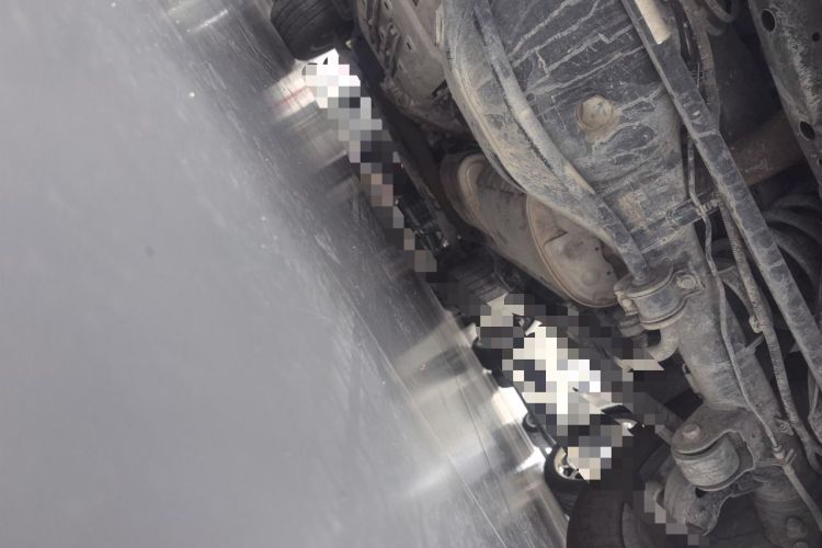 Used Tank 500 New Energy 2023 Hi4-T Chassis Rear
