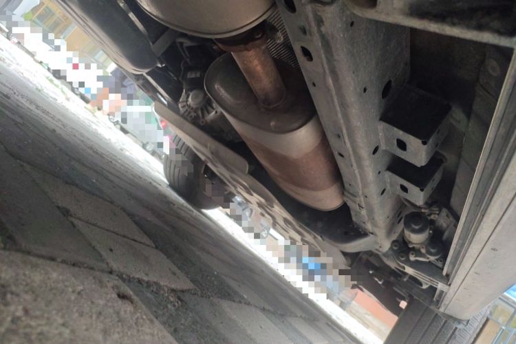 Used Tank 500 New Energy 2023 Hi4-T Chassis Rear Right